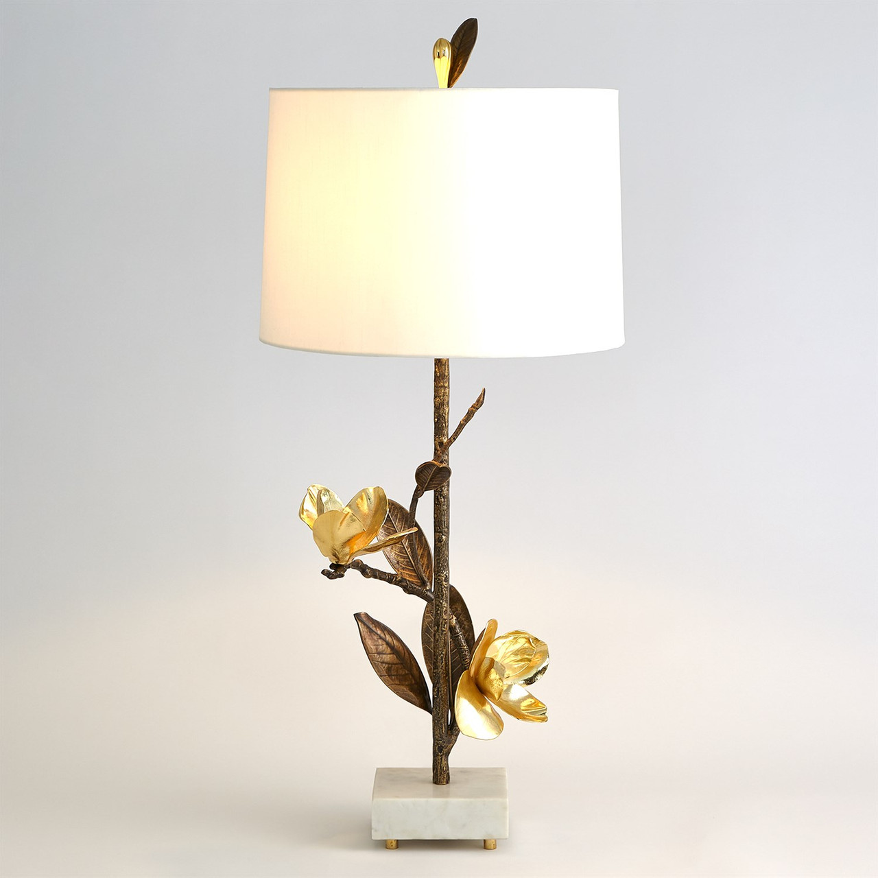 Global Views Magnolia Flower Table Lamp - Thumbnail 5