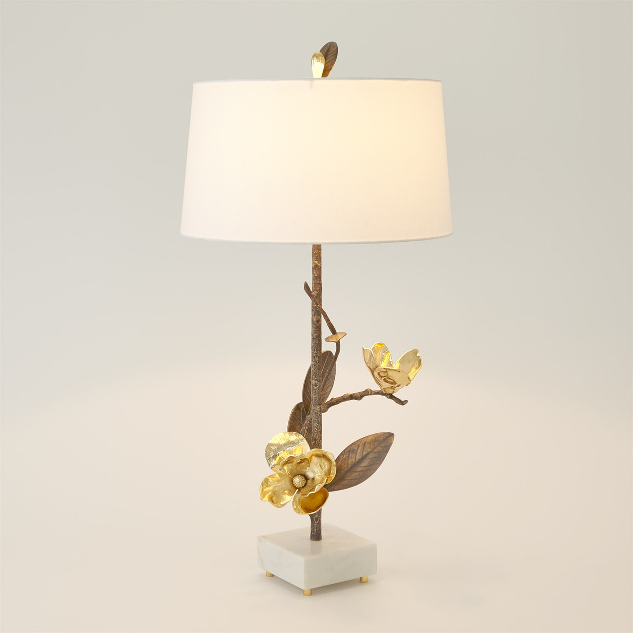 Global Views Magnolia Flower Table Lamp - Thumbnail 2