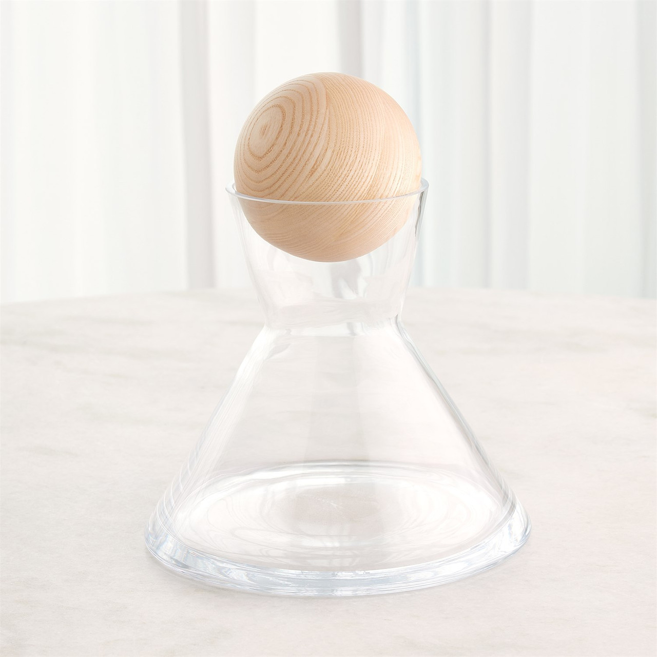 Global Views Maxwell Decanter - Lg - Thumbnail 2