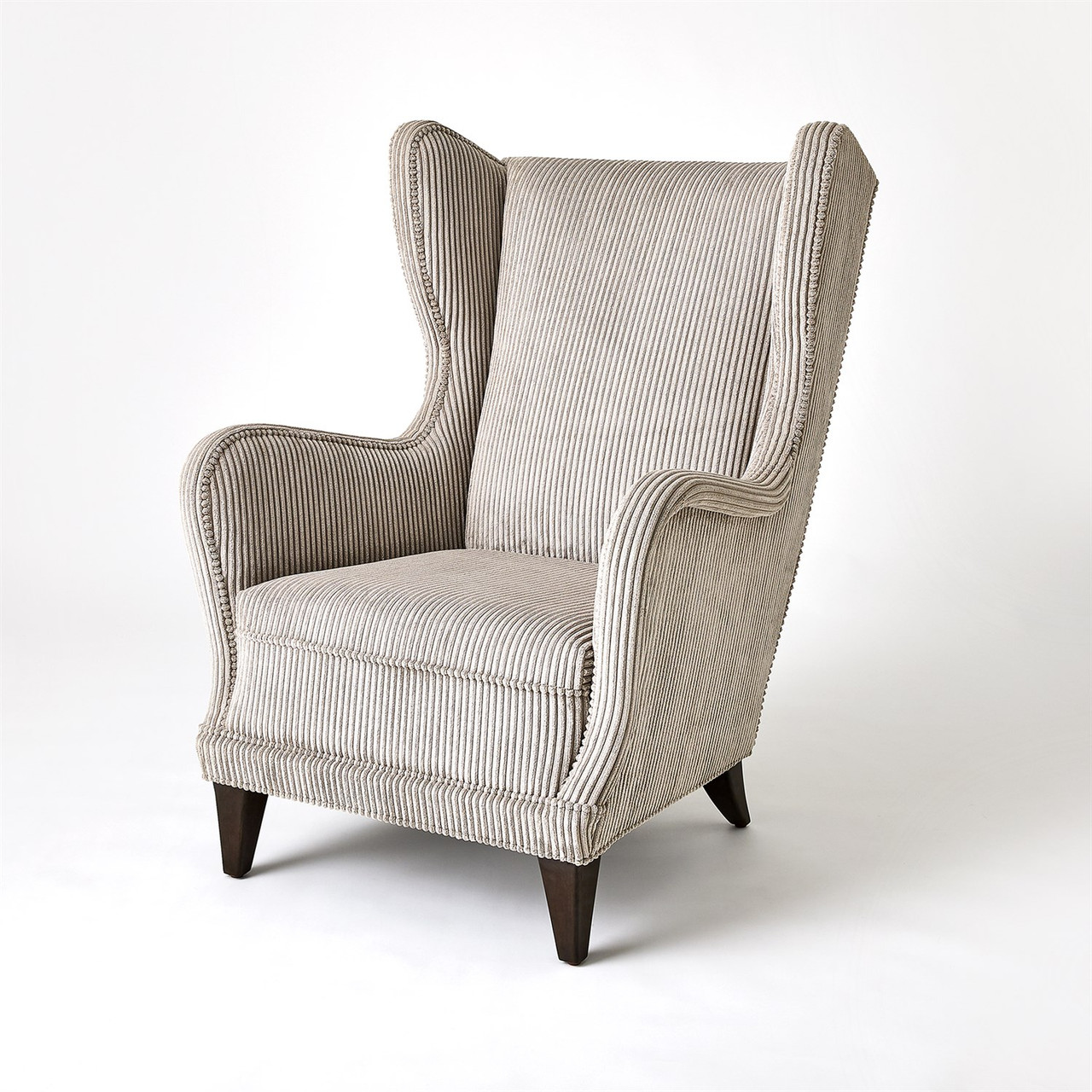 Global Views Wing Chair