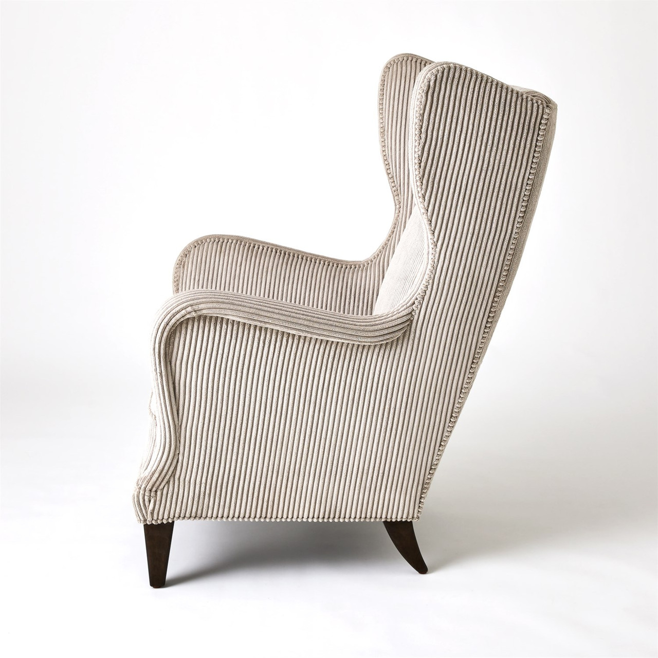 Global Views Wing Chair - Thumbnail 3