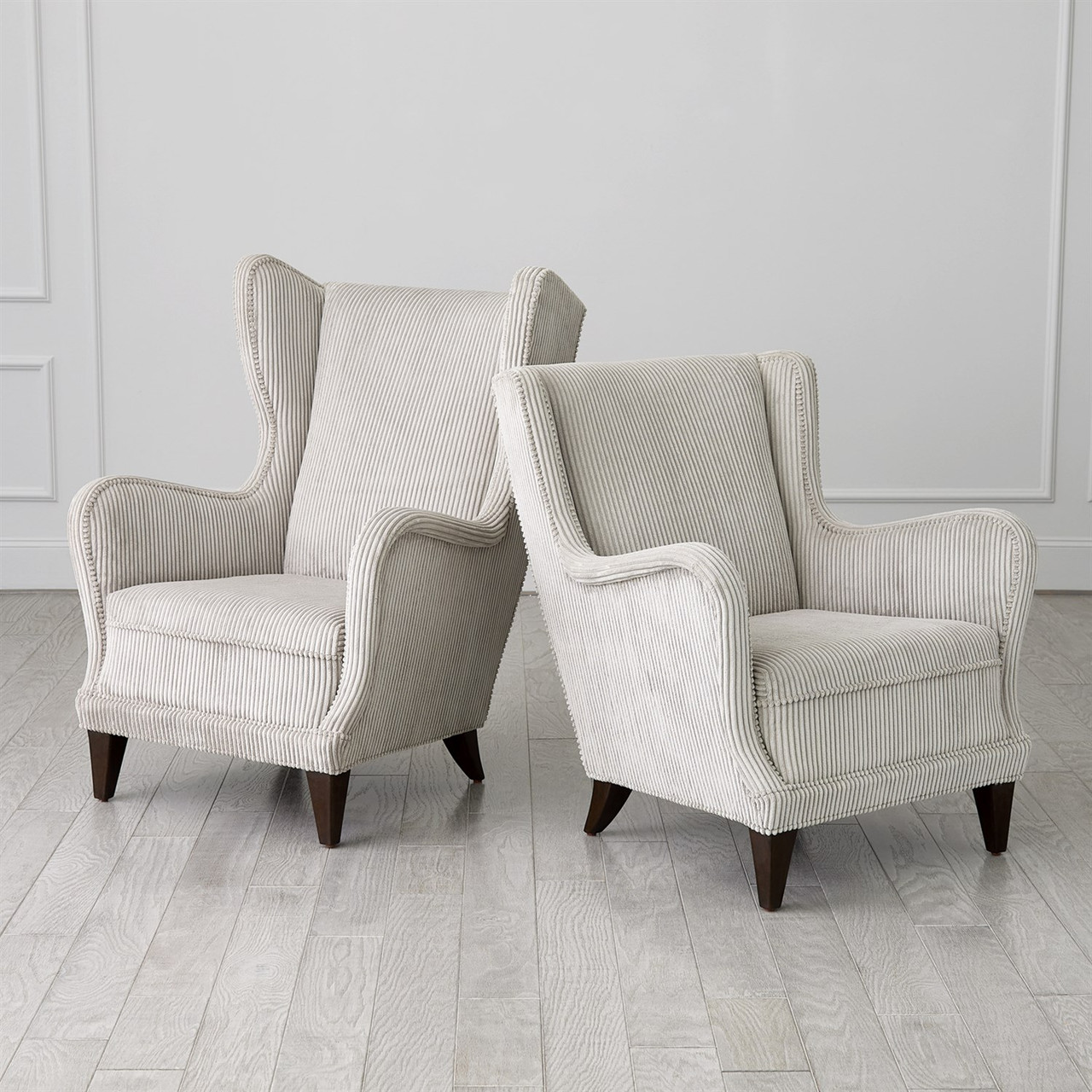 Global Views Wing Chair - Thumbnail 5