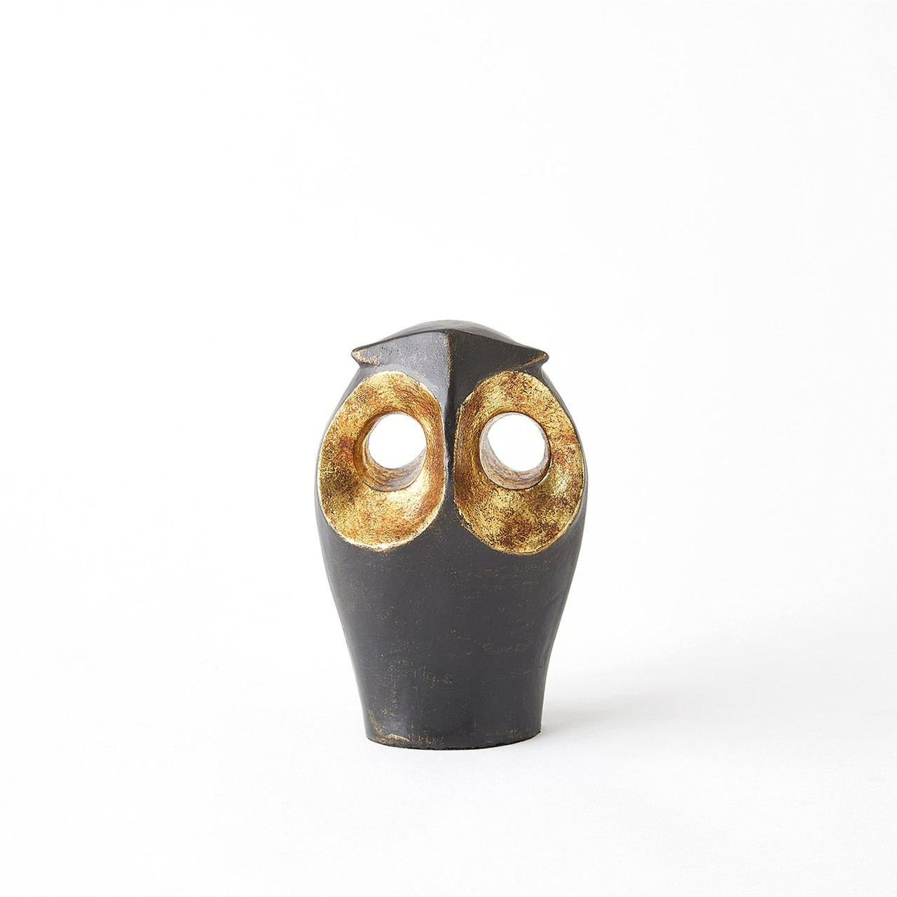 owl様 Studio A Gold Leafed Owl - Lg
