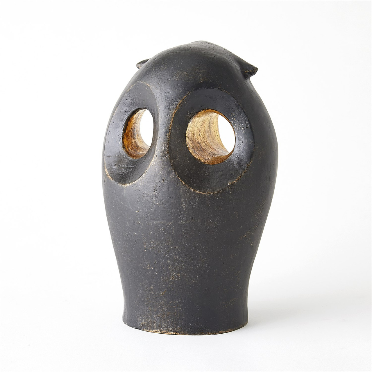 Studio A Gold Leafed Owl - Lg