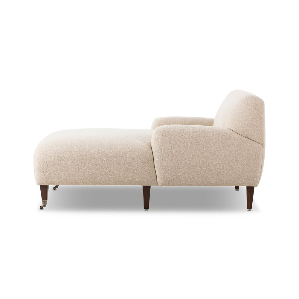 Amber Lewis x Four Hands Kent Chaise Lounge - Crete Sand
