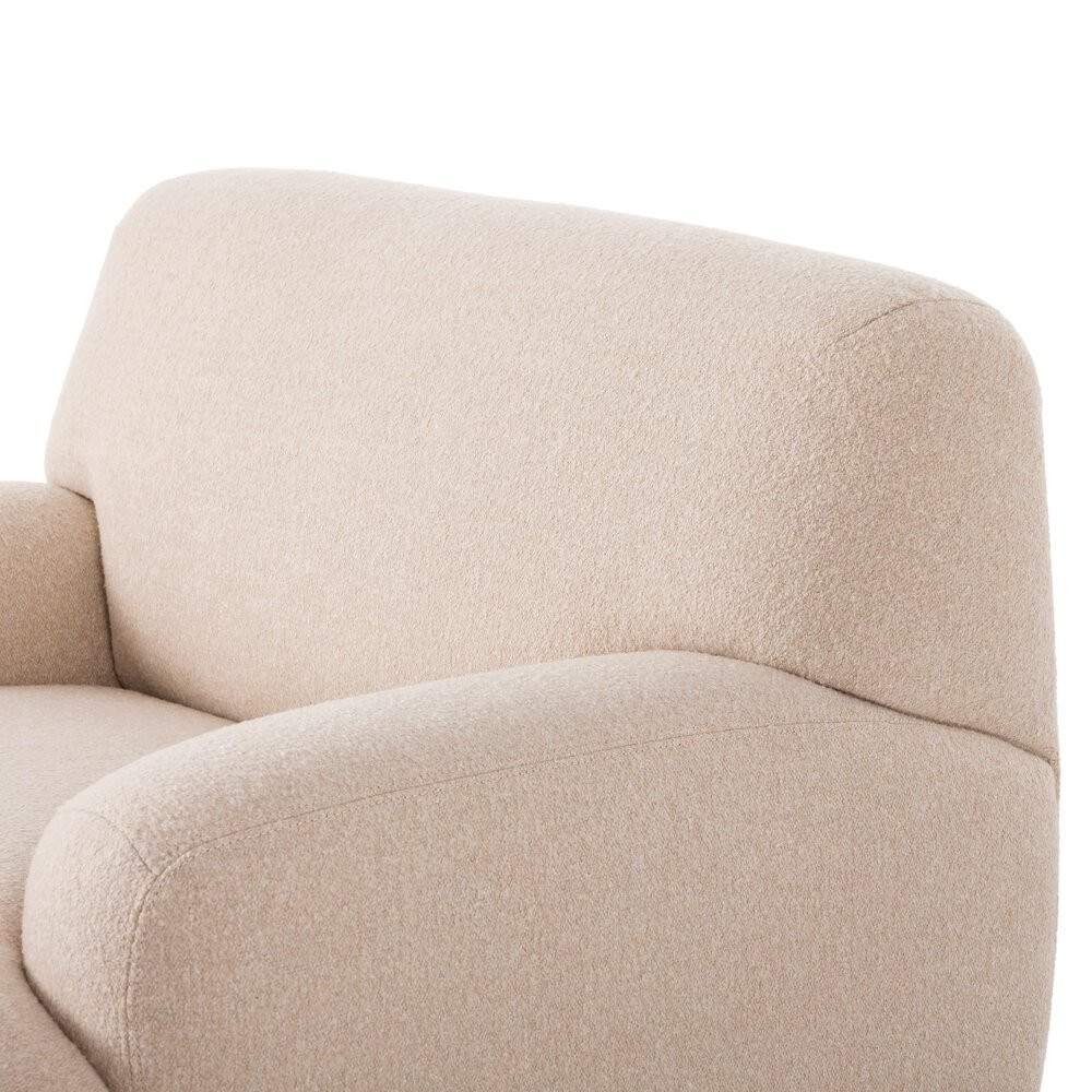 Amber Lewis x Four Hands Kent Chaise Lounge - Crete Sand