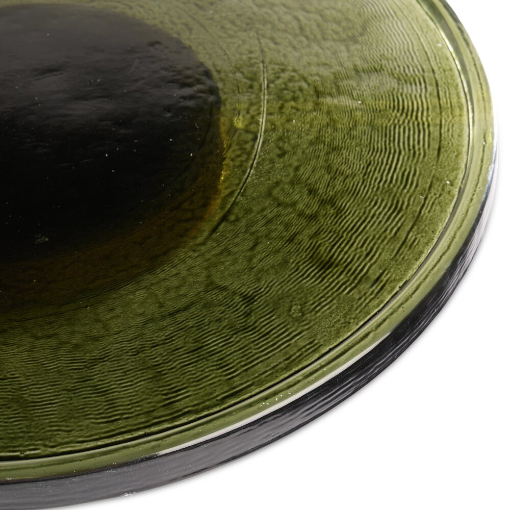 Amber Lewis x Four Hands Suz Lazy Susan - Moss Cast Glass