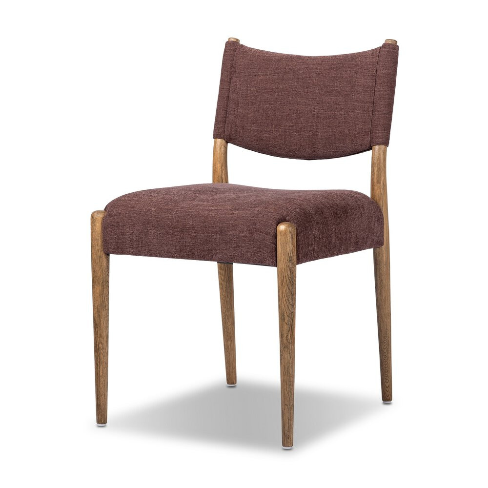 Four Hands Jayla Armless Dining Chair - Laughlin Plum