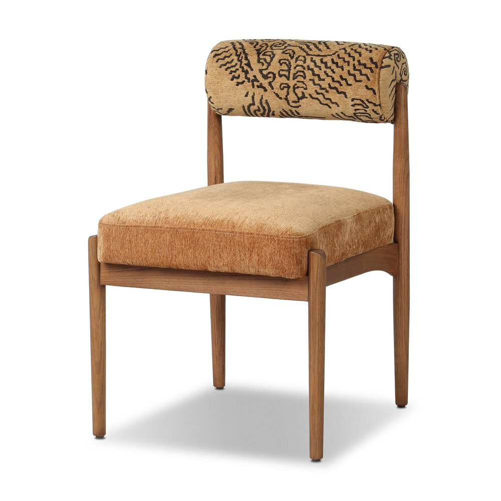 Four Hands Jazelle Dining Chair - Balkan Ochre