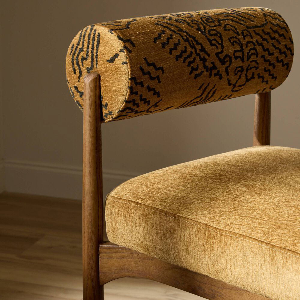 Four Hands Jazelle Bar Stool - Balkan Ochre