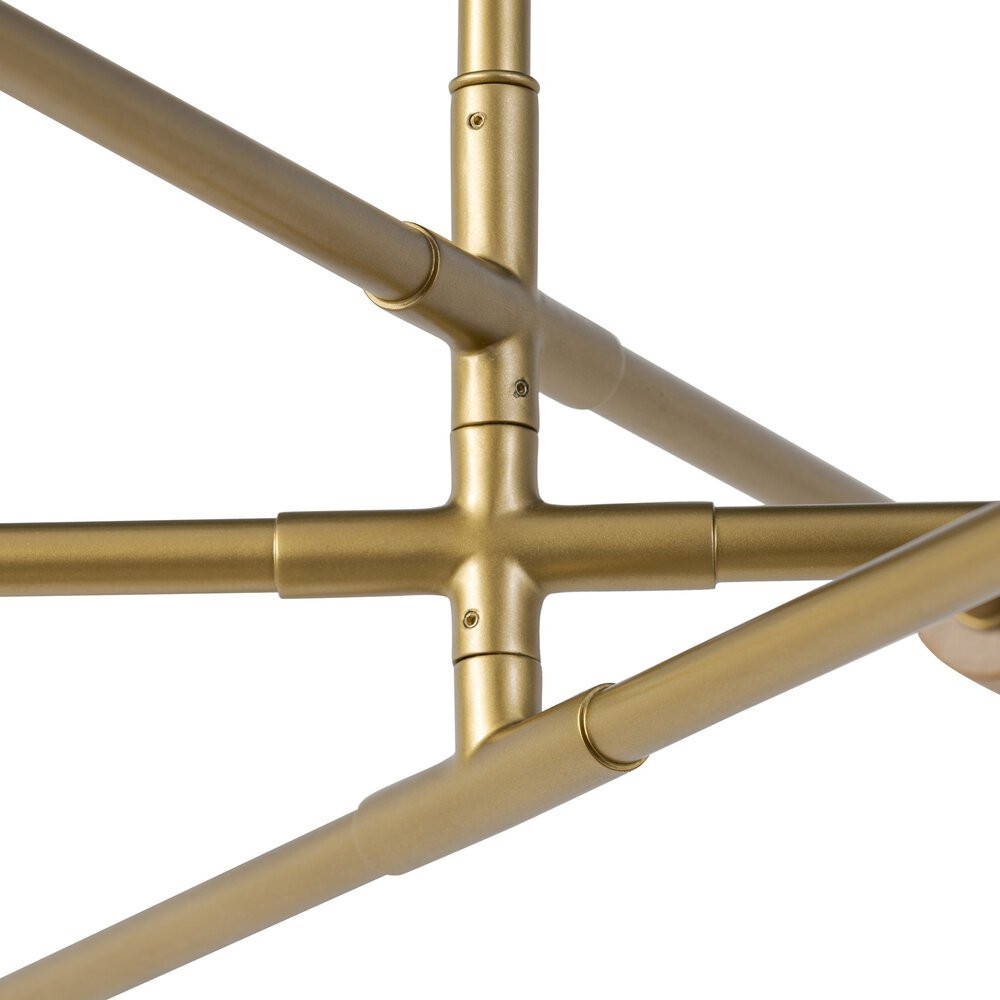 Four Hands Astrid Chandelier - Flax Linen
