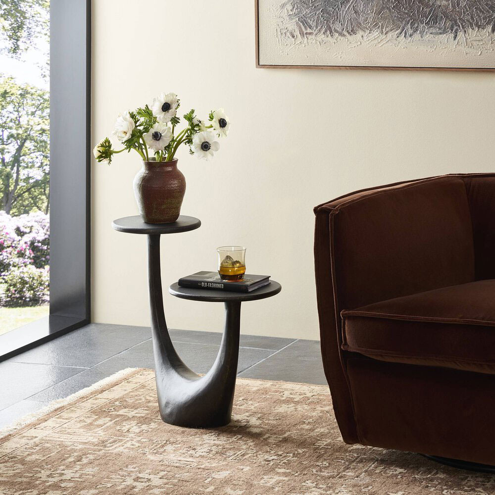 Four Hands Torrid End Table - Thumbnail 3