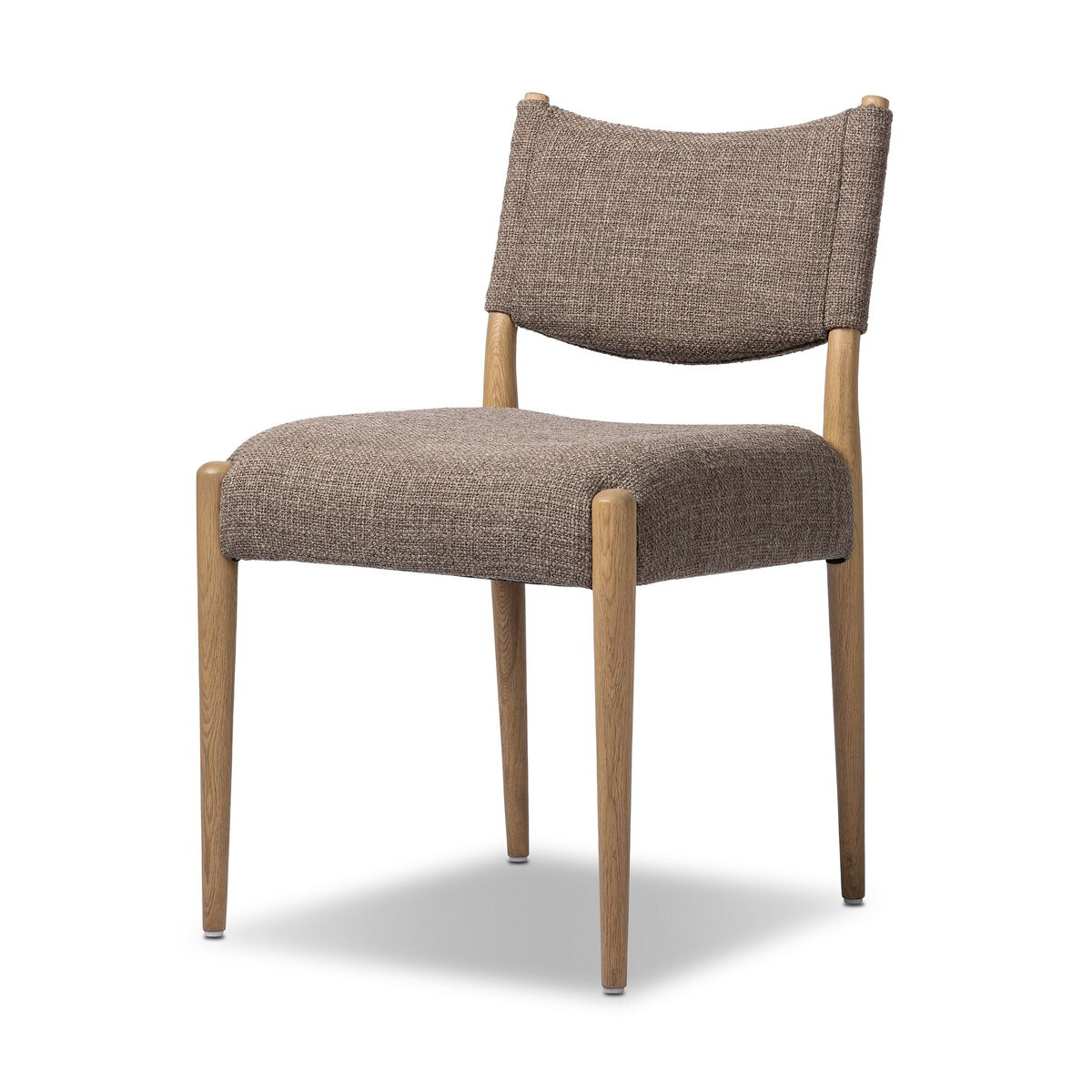 Four Hands Jayla Armless Dining Chair - Saxon Mink