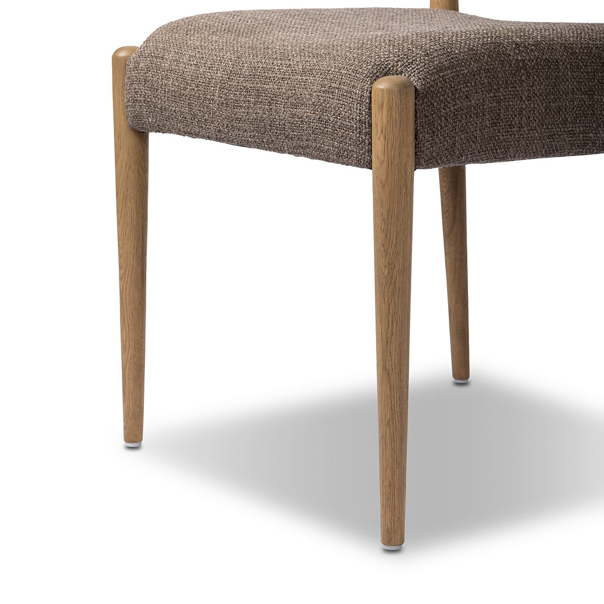 Four Hands Jayla Armless Dining Chair - Saxon Mink