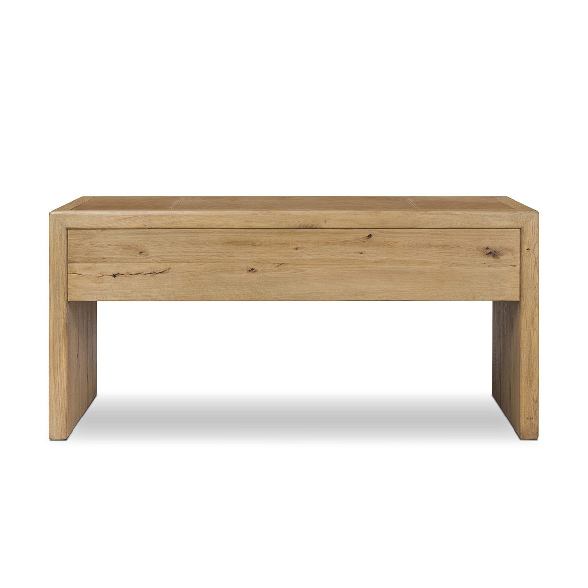 Four Hands Nico Desk - Aged Natural Oak Veneer