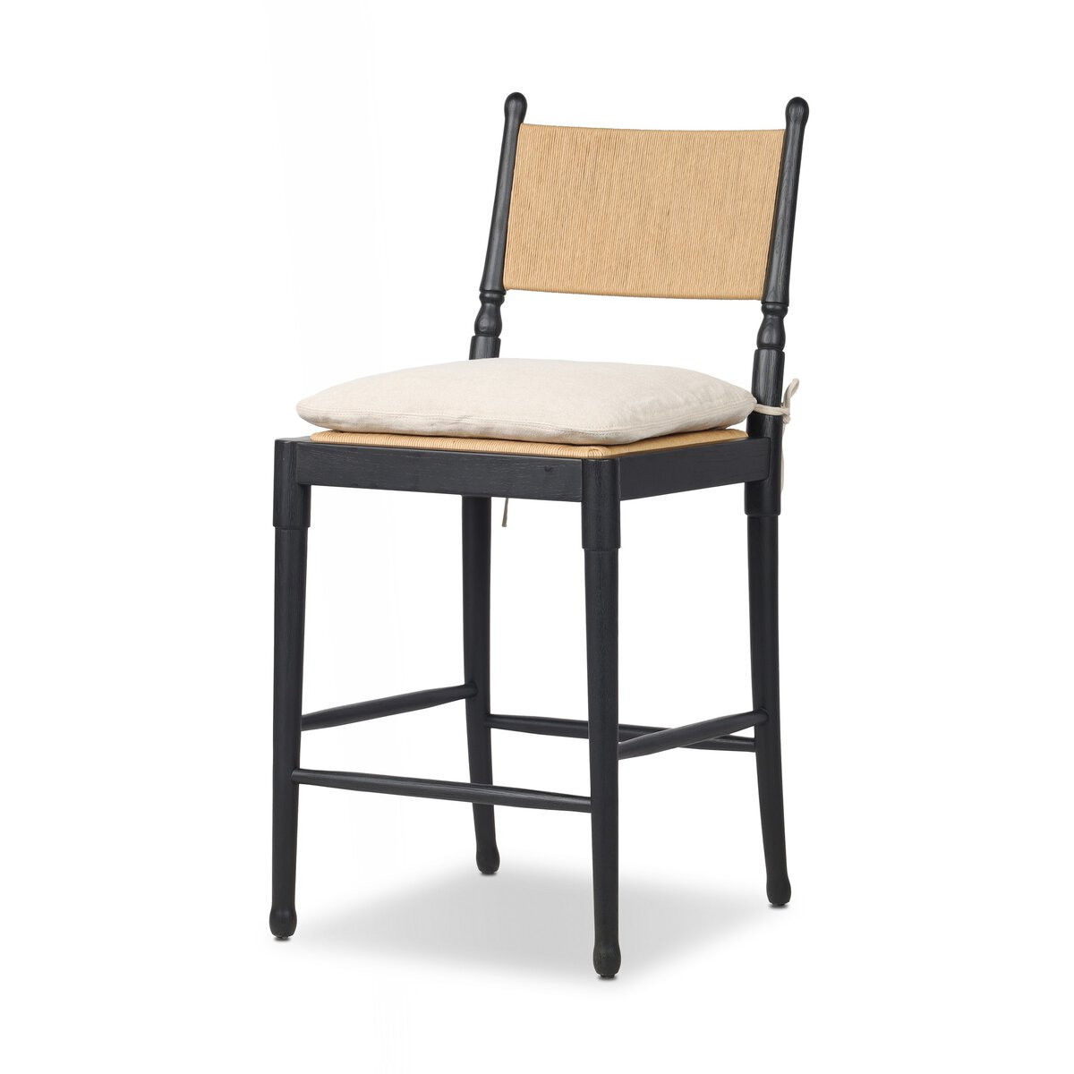 Four Hands Fayth Stool - Thumbnail 3