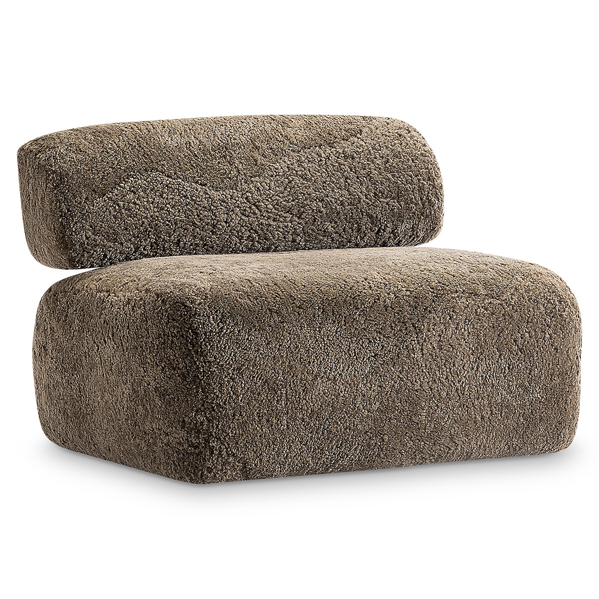 【希少/美品/レア】Aaron Skipper ZINE『SOFT』テートモダン Bernhardt Paley Shearling Swivel Chair