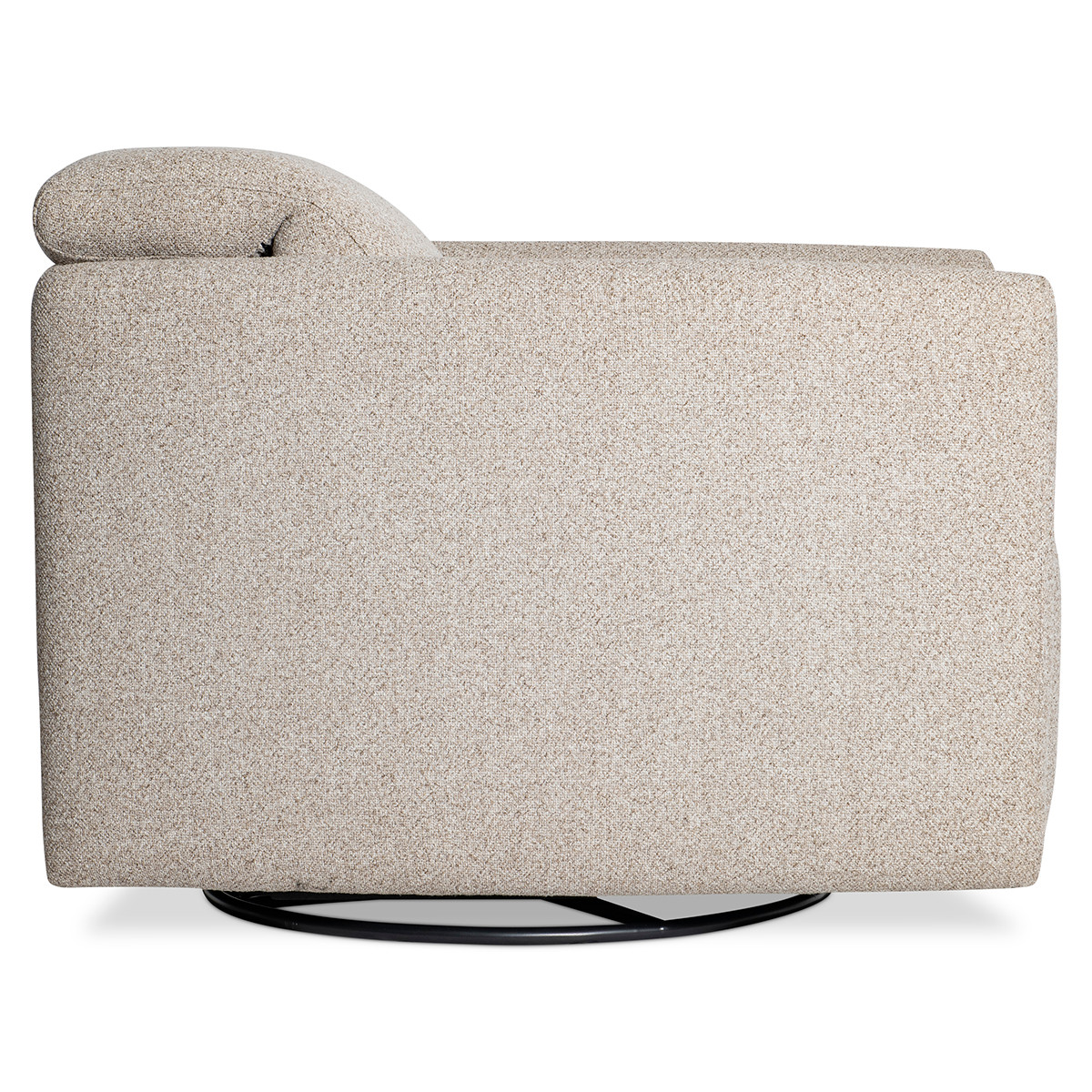 Bernhardt Livvy Power Motion Swivel Chair - Thumbnail 4