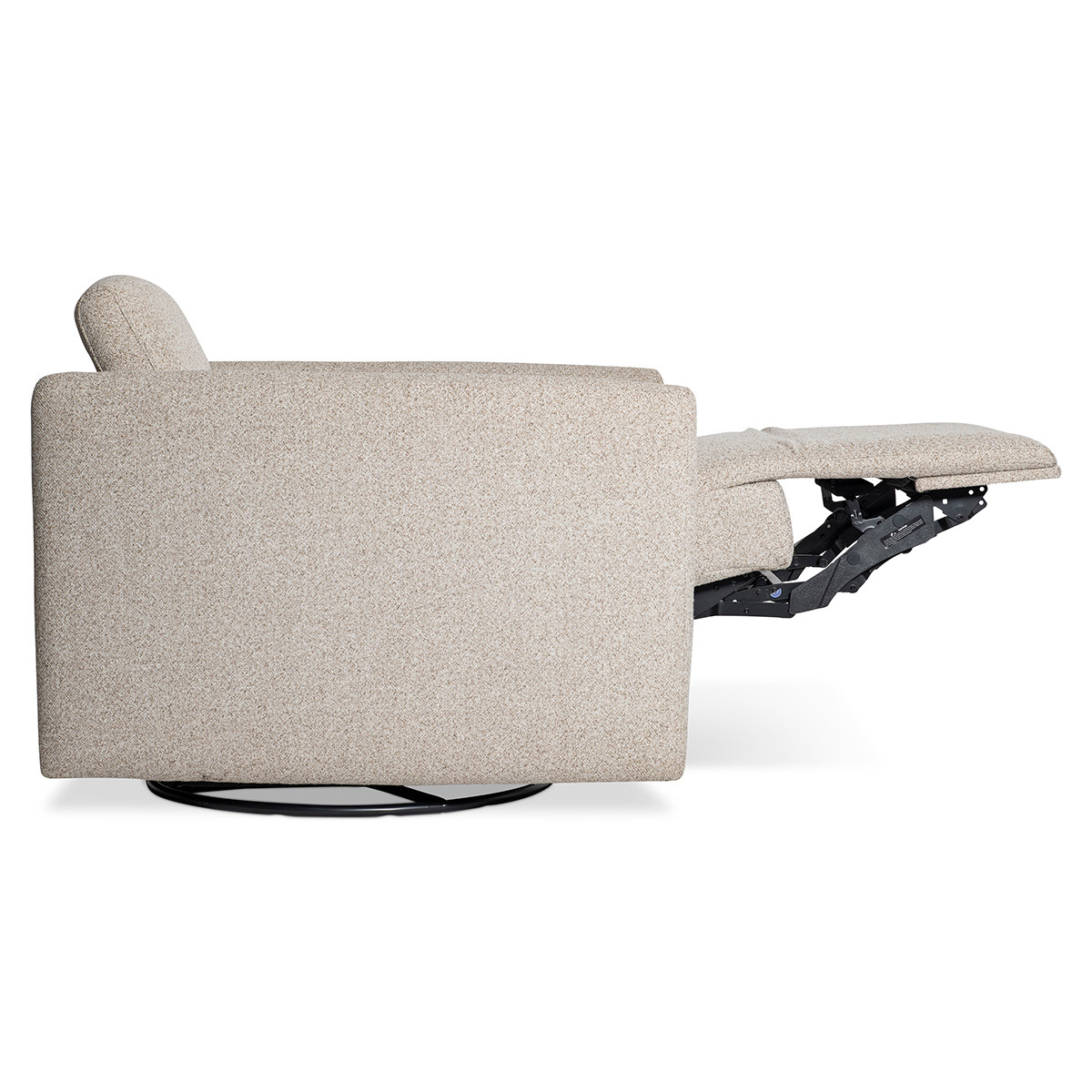 Bernhardt Livvy Power Motion Swivel Chair