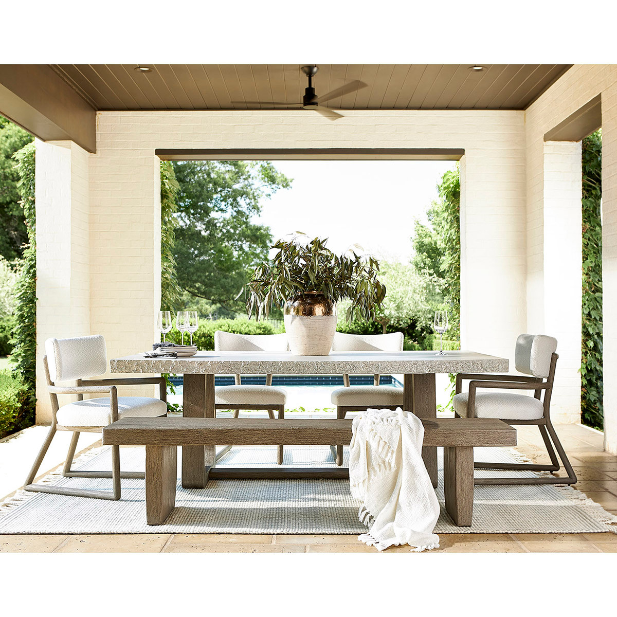 Bernhardt Kona Bench - Thumbnail 5
