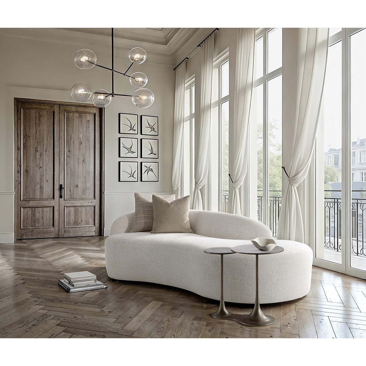 Bernhardt Interiors Circlet End Table - Thumbnail 4