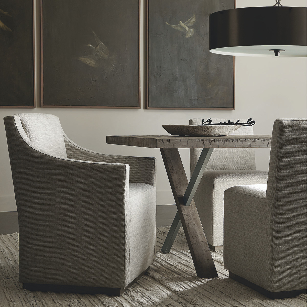 Bernhardt Casey Side Chair - Thumbnail 5