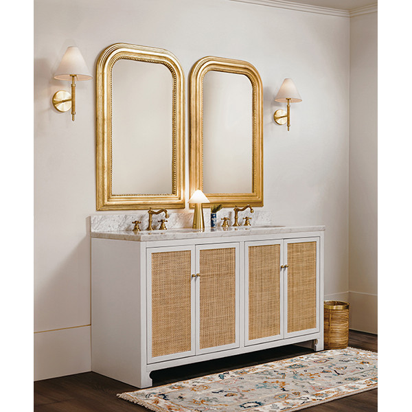 Worlds Away Boyd Bath Vanity - Thumbnail 2