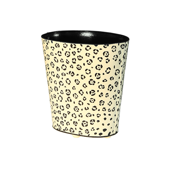 Worlds Away Argyle Wastebasket - Thumbnail 4
