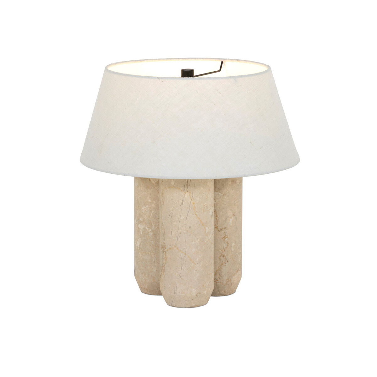 Amber Lewis x Four Hands Bremen Table Lamp - Cream Marble
