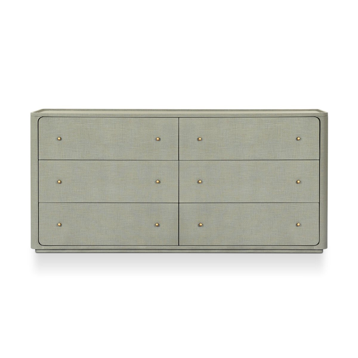 sage green 6 drawer dresser Amber Lewis x Four Hands Paula 6 Drawer Dresser