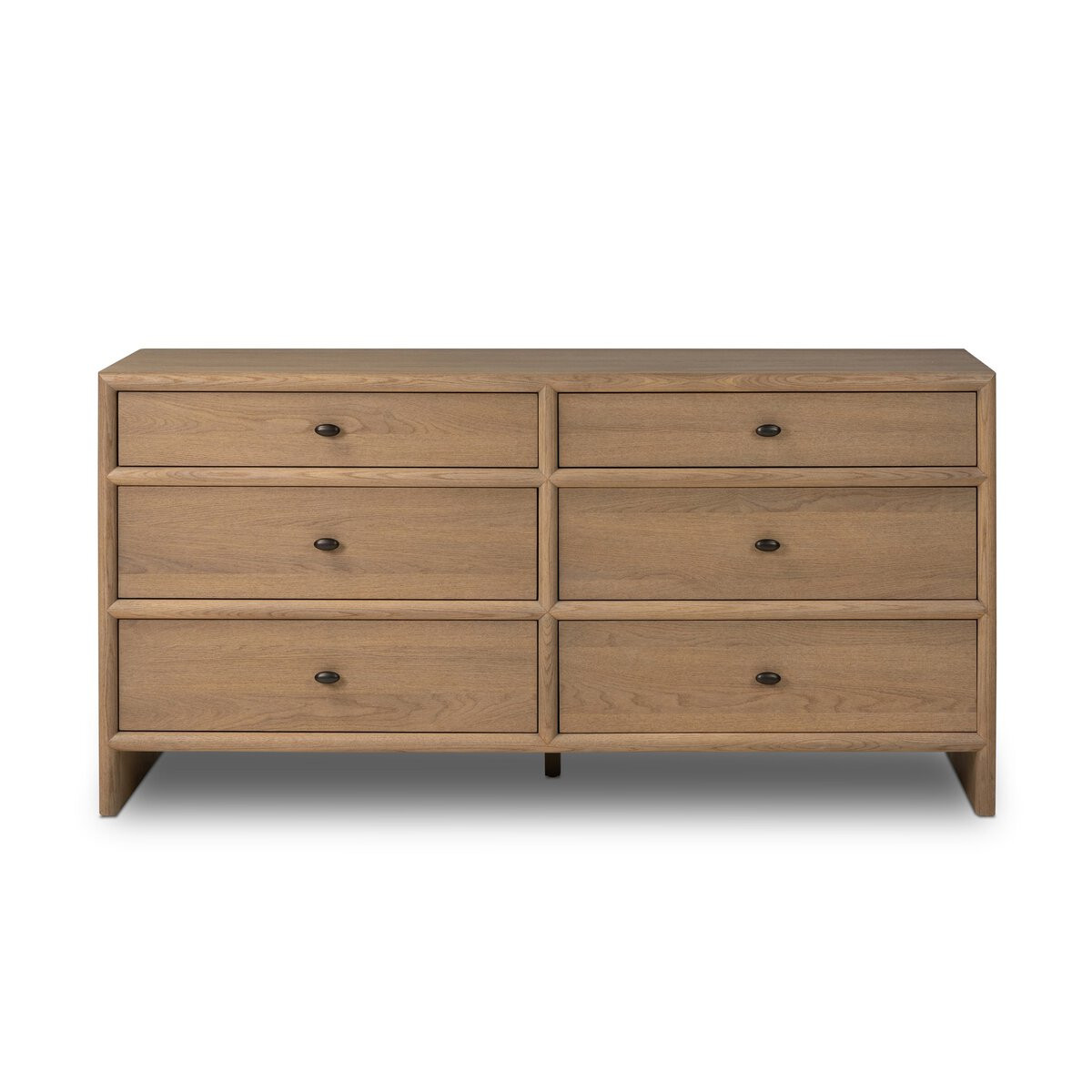 Four Hands Analisa 6 Drawer Dresser - Sandy Oak Four Hands Analisa 6 Drawer Dresser - Sandy Oak