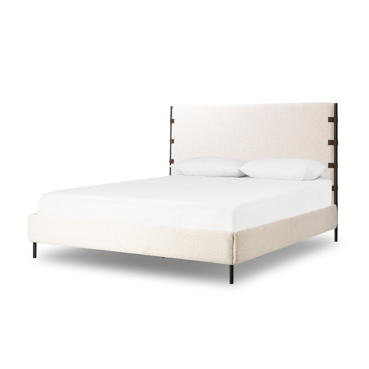 ◆タチカワ◆バーチカル◆W4200×H1940◆Z-2507BL5◆ Four Hands Anderson Bed - Knoll Natural - Cal King