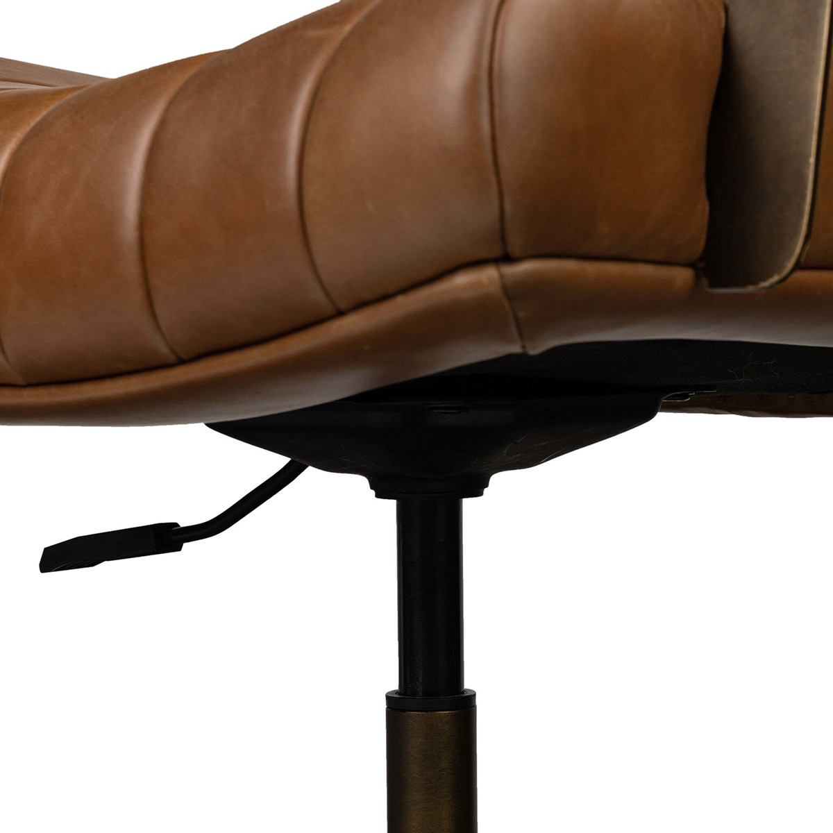 Four Hands Lemmy Desk Chair - Sonoma Chestnut
