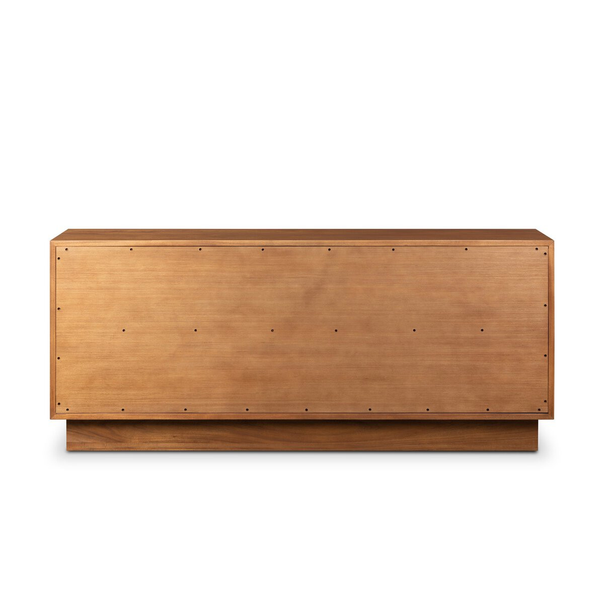 Four Hands Lilas 9 Drawer Dresser - Saddle Tan Veneer