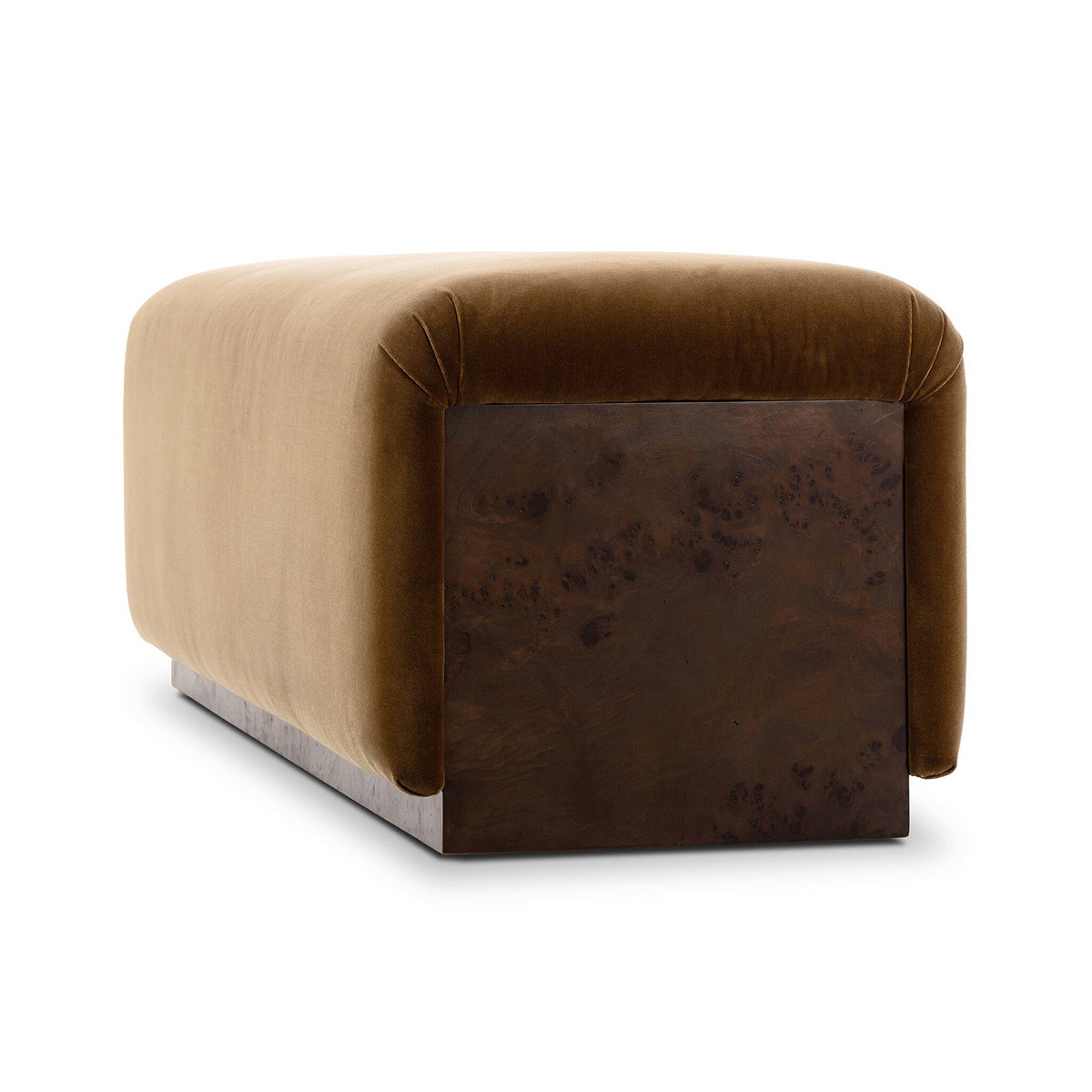 Four Hands Samsoe Accent Bench - Surrey Ochre