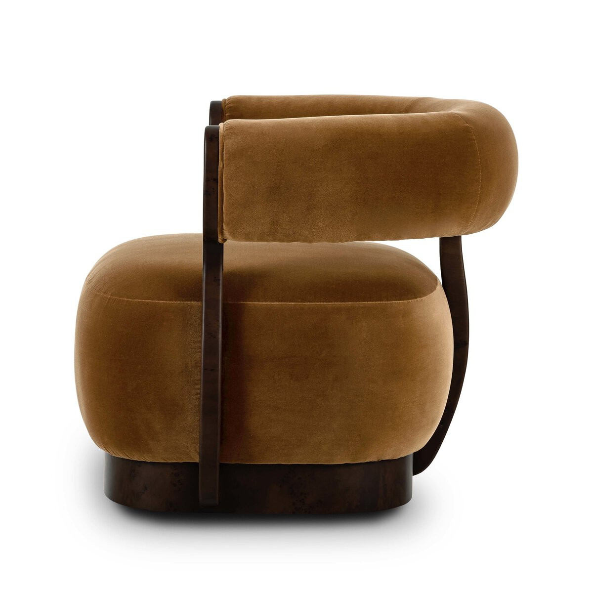 Four Hands Yuri Swivel Chair - Surrey Ochre