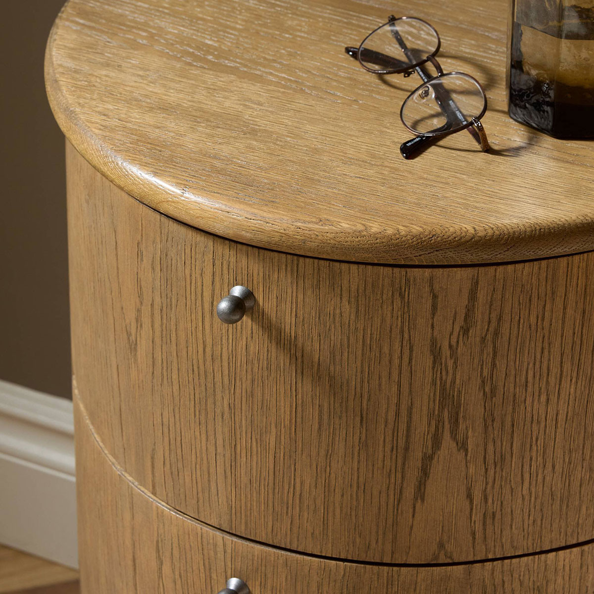 Four Hands Zoe Nightstand - Warm Natural Oak