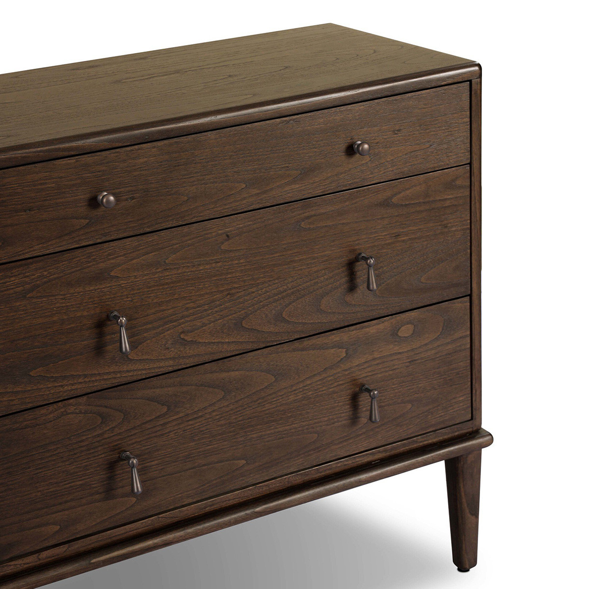 Four Hands Zaria 6 Drawer Dresser - Dark Brown Sungkai
