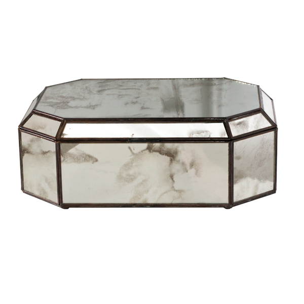 Worlds Away Mirror Box