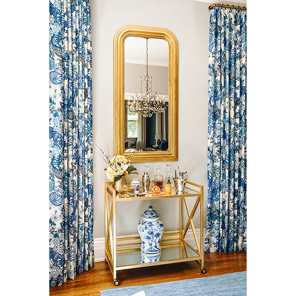 Worlds Away Gerard Gold Leafed 