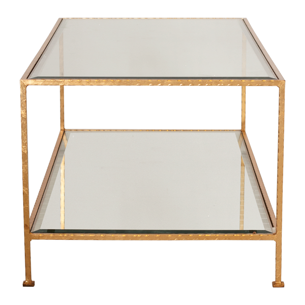 Worlds Away Taylor Coffee Table - Thumbnail 3