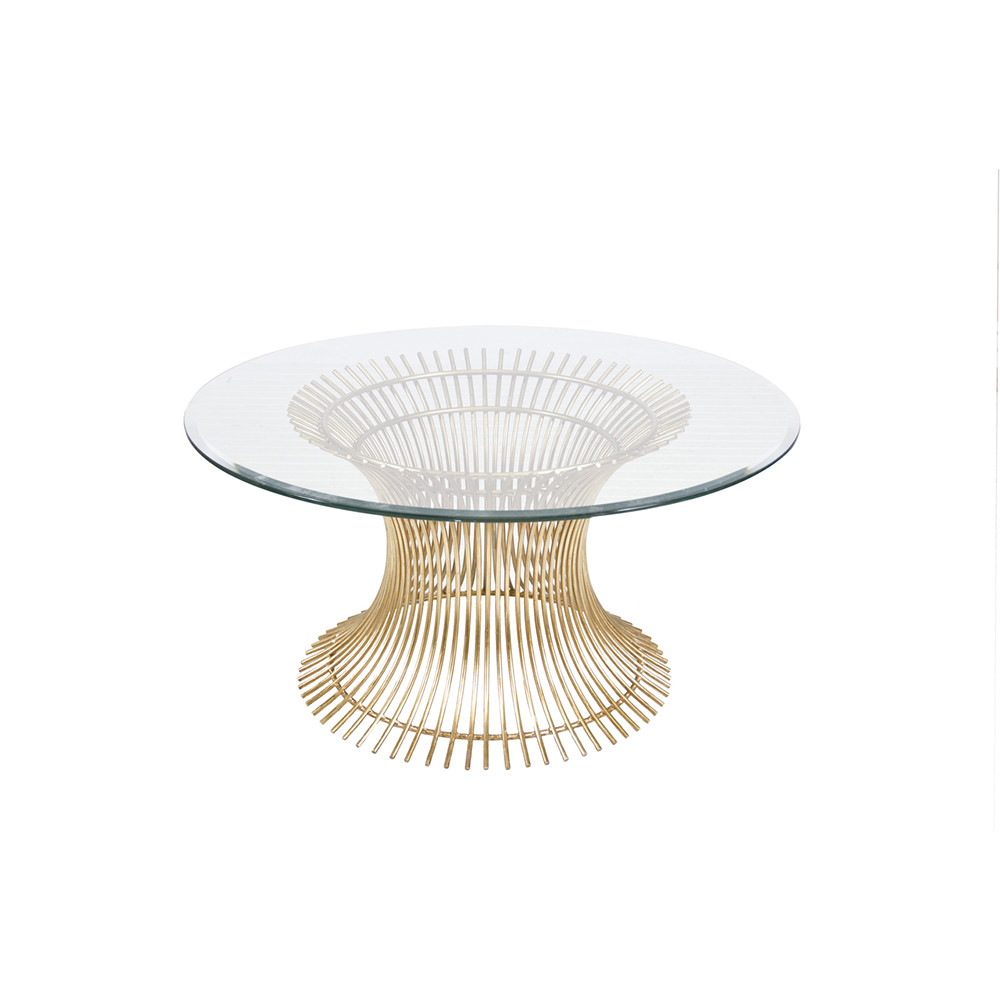 Worlds Away Powell Coffee Table Base