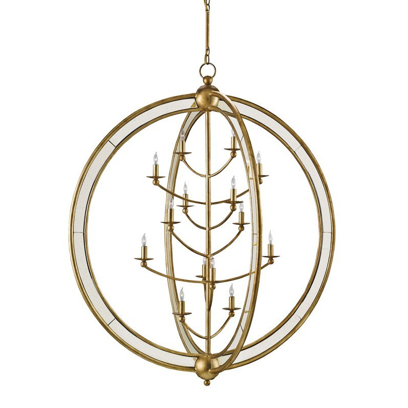 Currey & Company Aphrodite Chandelier - Thumbnail 2