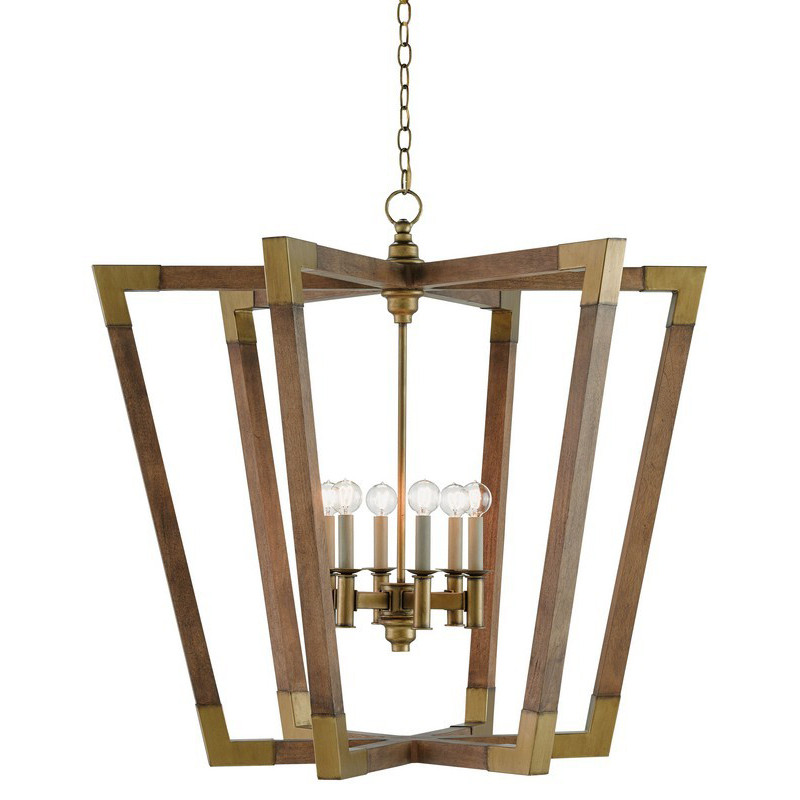 Currey & Company Bastian Chandelier