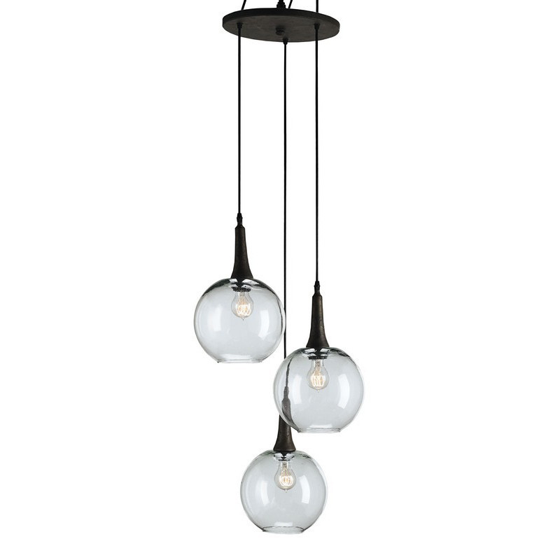 Currey & Company Beckett Pendant - Thumbnail 2