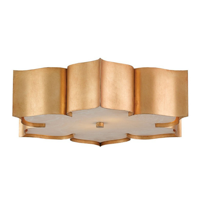 Currey & Company Grand Lotus Flush Mount