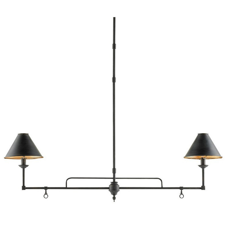 Currey & Company Prosperity Chandelier - Thumbnail 3