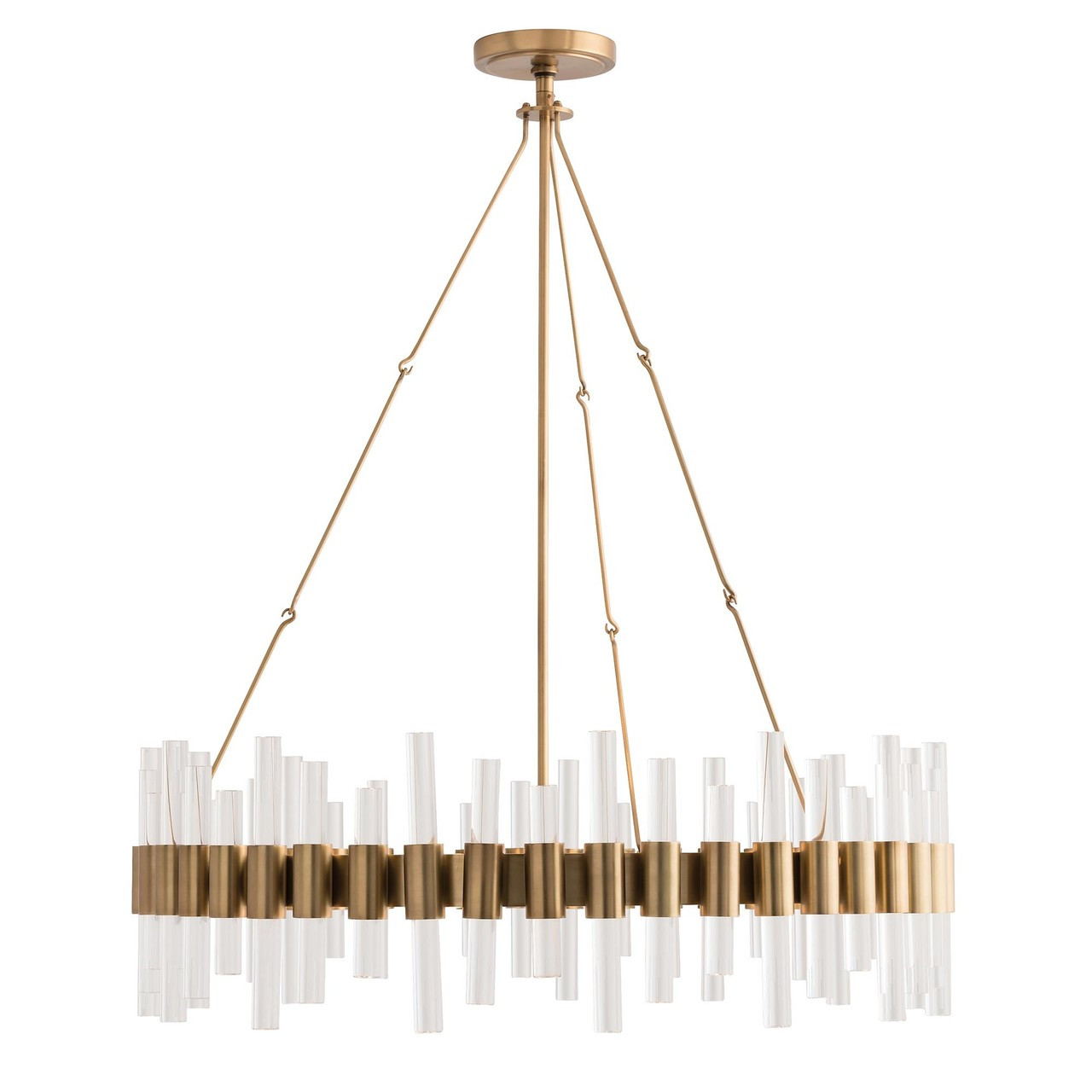 Arteriors Haskell Chandelier - Thumbnail 3