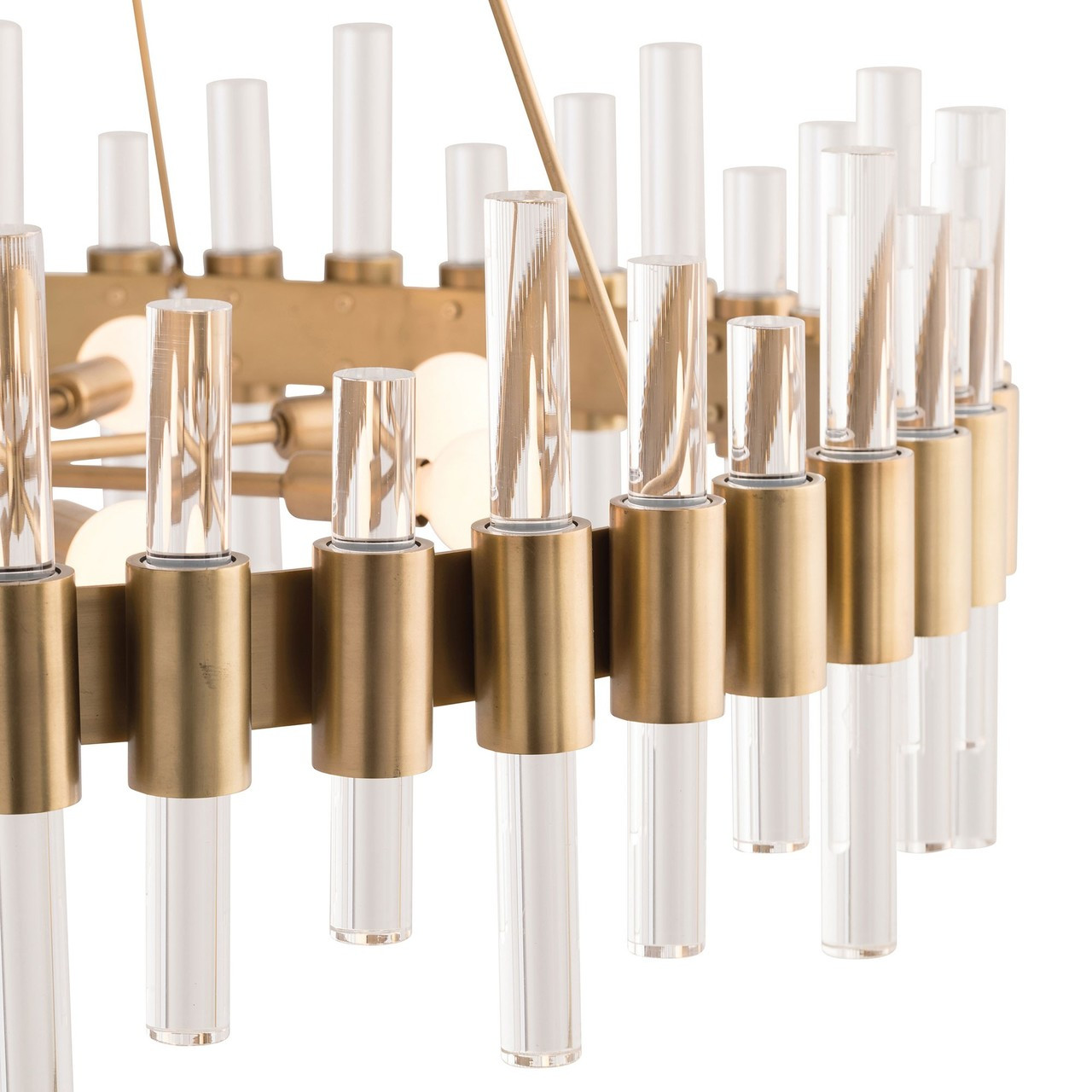 Arteriors Haskell Chandelier - Thumbnail 2