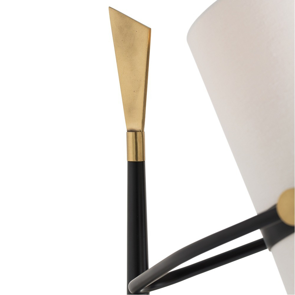 Yasmin Two Light Table Lamp - Thumbnail 4